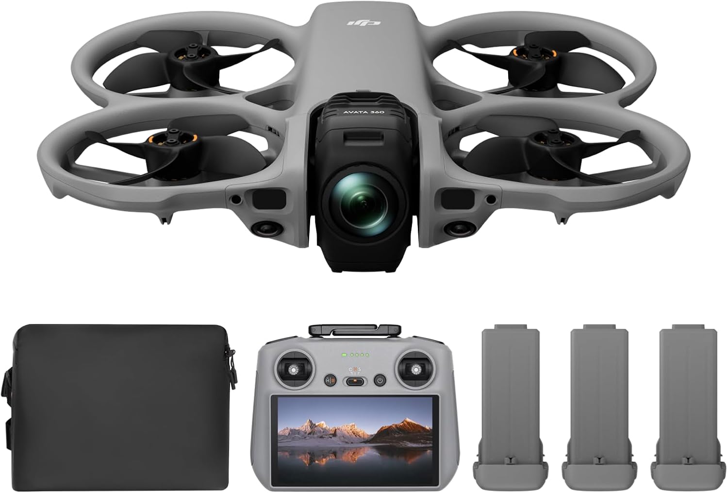 DRONE DJI AVATA 360 FLY MORE COMBO CON CÁMARA 8K 360° Y CONTROL RC 2 - 1