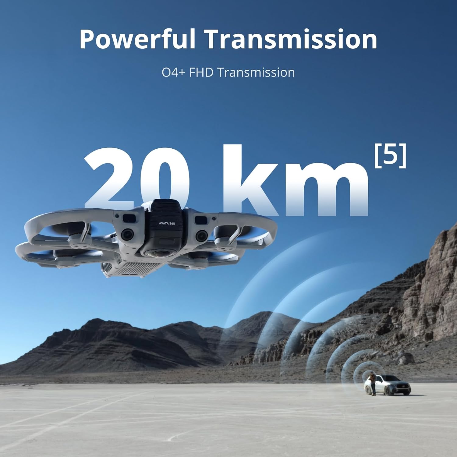 DRONE DJI AVATA 360 FLY MORE COMBO CON CÁMARA 8K 360° Y CONTROL RC 2 - 3