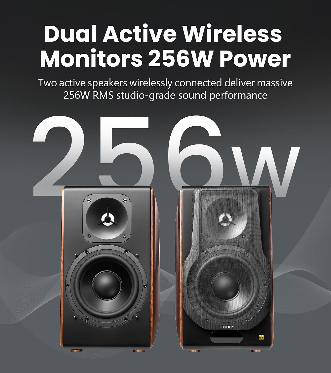 PARLANTE EDIFIER S3000MKII HI-RES 2.0 AUDIOPHILE 256W RMS - 2