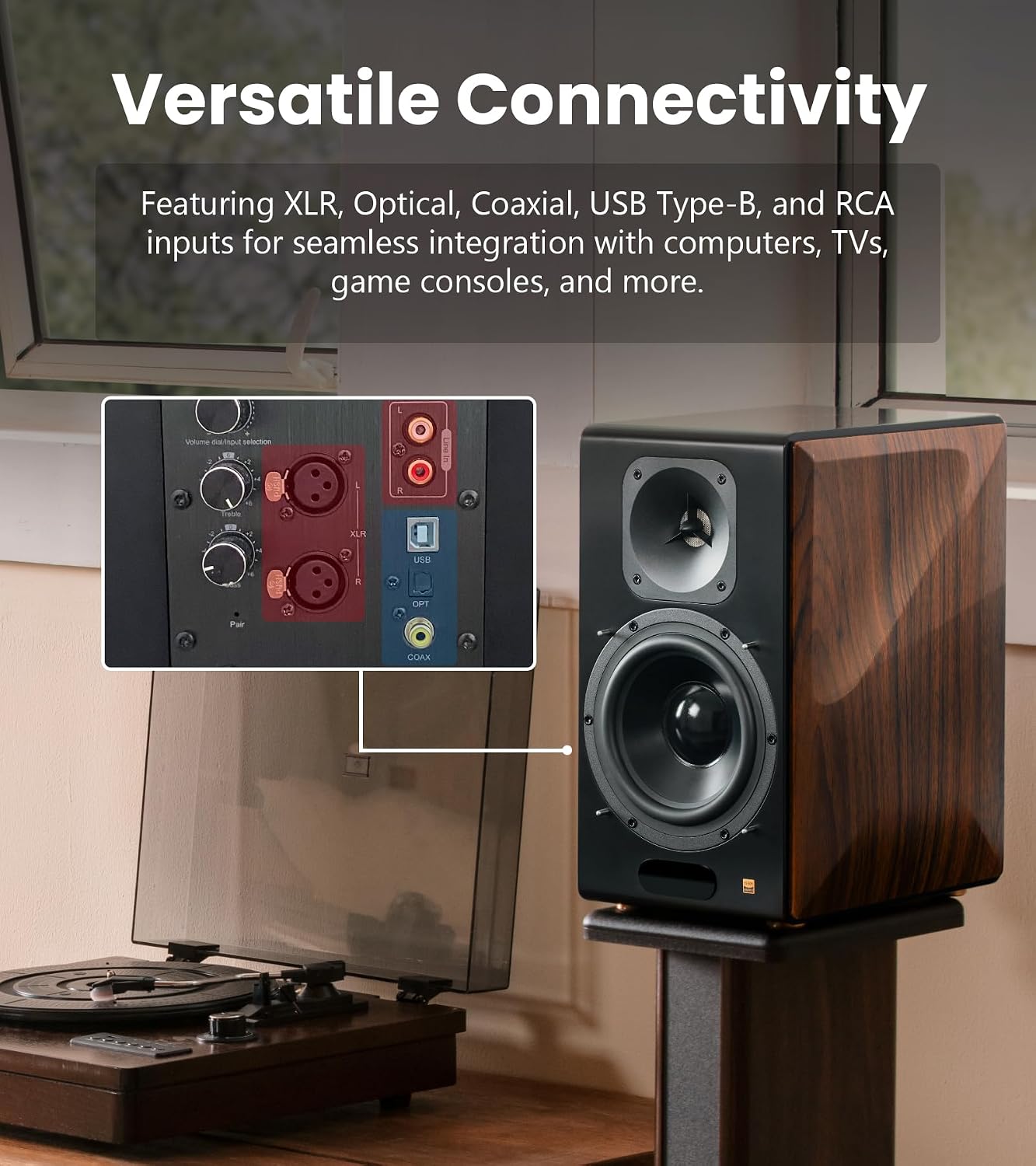 PARLANTE EDIFIER S3000MKII HI-RES 2.0 AUDIOPHILE 256W RMS - 5