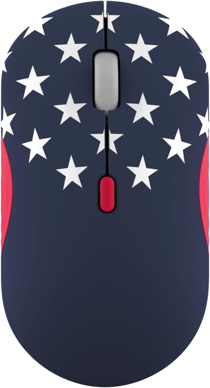 MOUSE LENOVO 350 BLUETOOTH SILENT FAN EDITION INALÁMBRICO ERGONÓMICO - 1