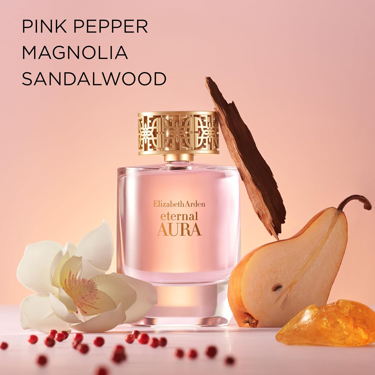PERFUME ELIZABETH ARDEN ETERNAL AURA EAU DE PARFUM PARA MUJER - 5