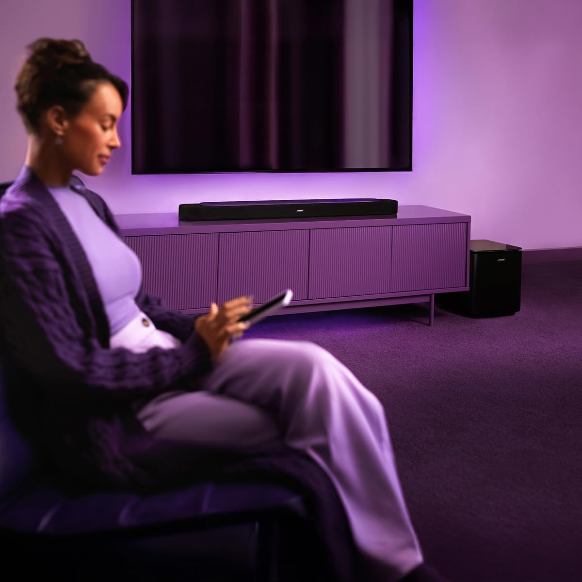 BOSE LIFESTYLE ULTRA SOUNDBAR NEGRO CON DOLBY ATMOS - 2