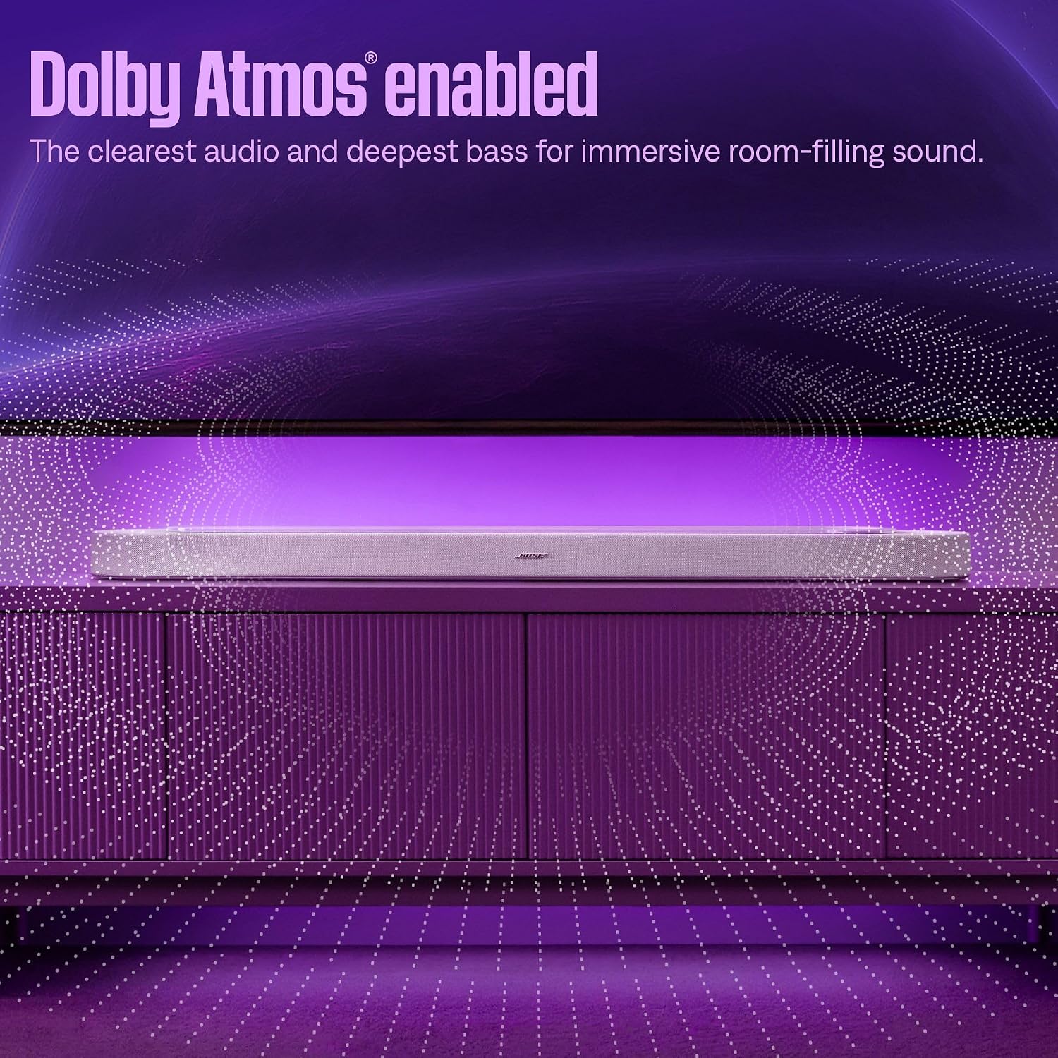 BOSE LIFESTYLE ULTRA SOUNDBAR NEGRO CON DOLBY ATMOS - 3