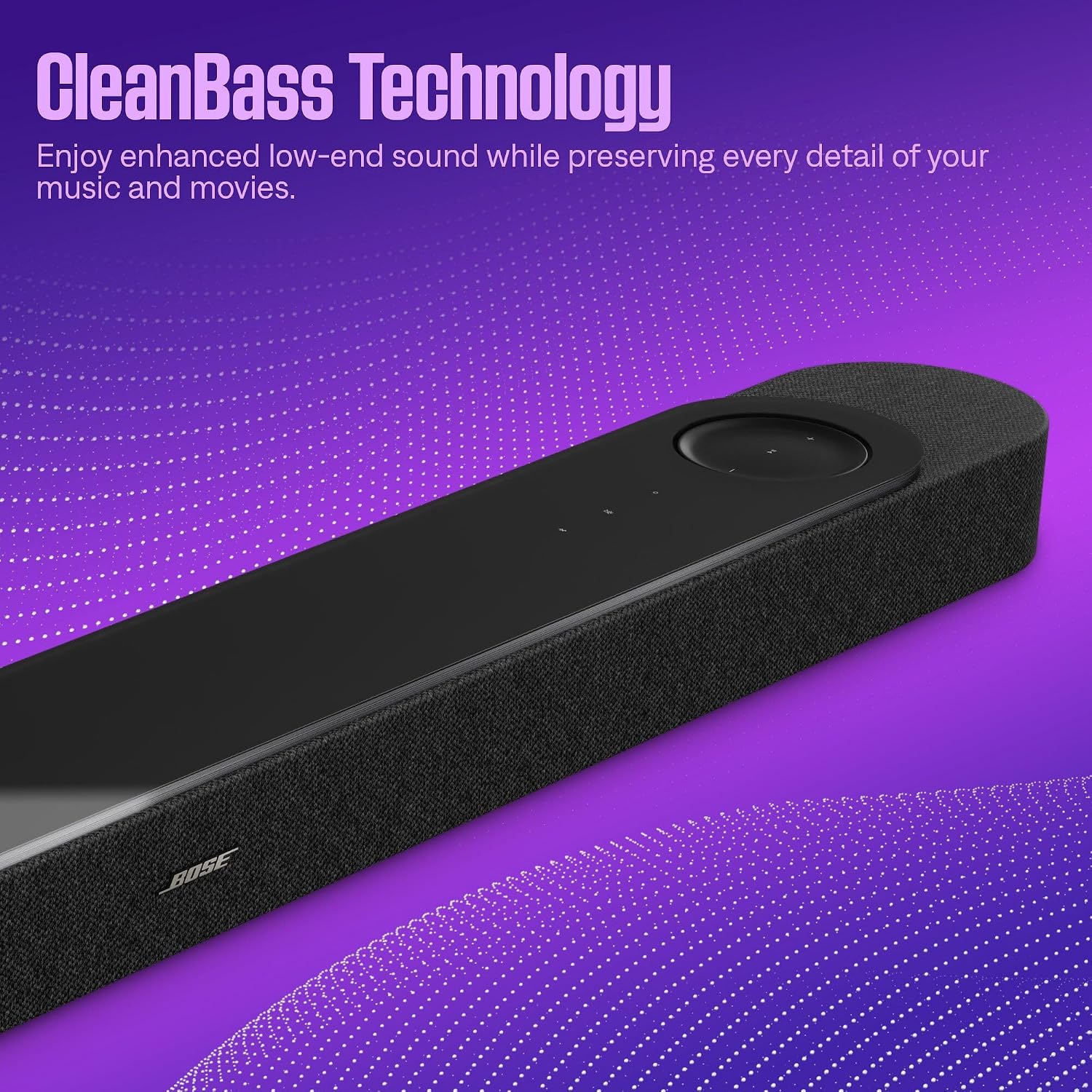 BOSE LIFESTYLE ULTRA SOUNDBAR NEGRO CON DOLBY ATMOS - 4