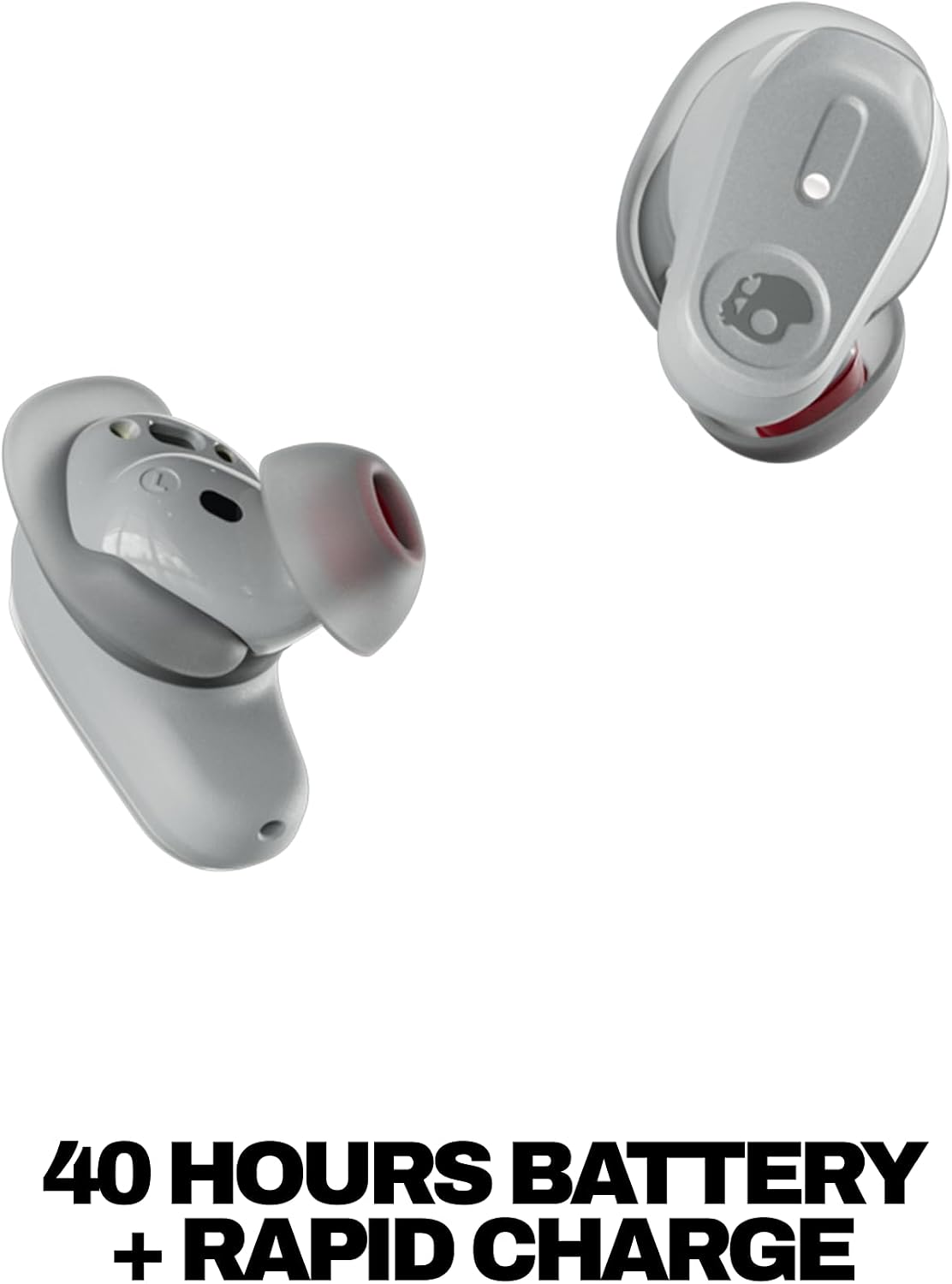 AUDÍFONOS SKULLCANDY METHOD 360 ANC WIRELESS EARBUDS SOUND BY BOSE CEMENT - 5