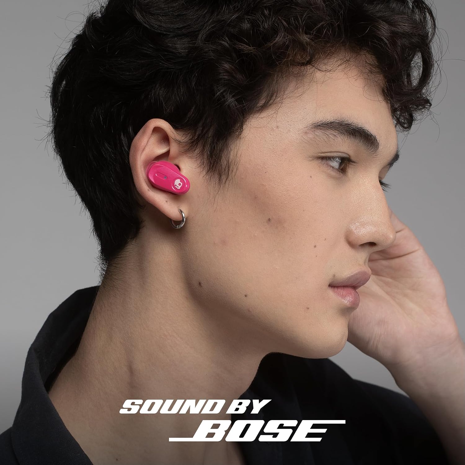 AUDÍFONOS SKULLCANDY METHOD 360 ANC WIRELESS EARBUDS SOUND BY BOSE ROSA - 2