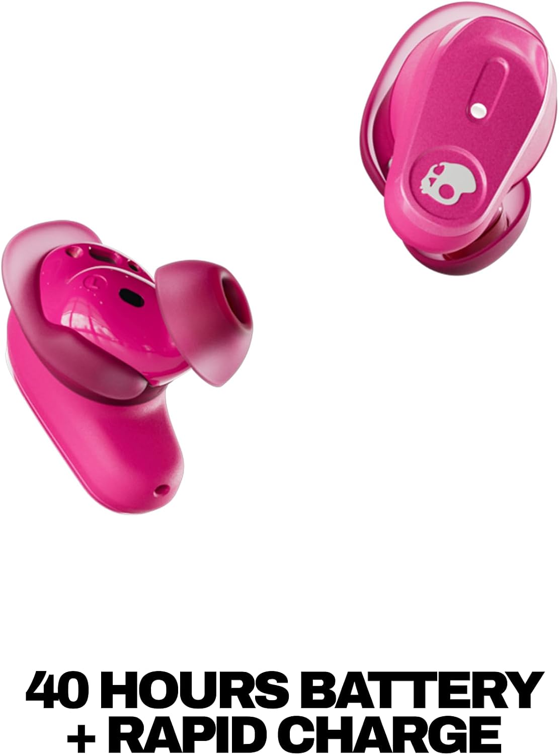 AUDÍFONOS SKULLCANDY METHOD 360 ANC WIRELESS EARBUDS SOUND BY BOSE ROSA - 4