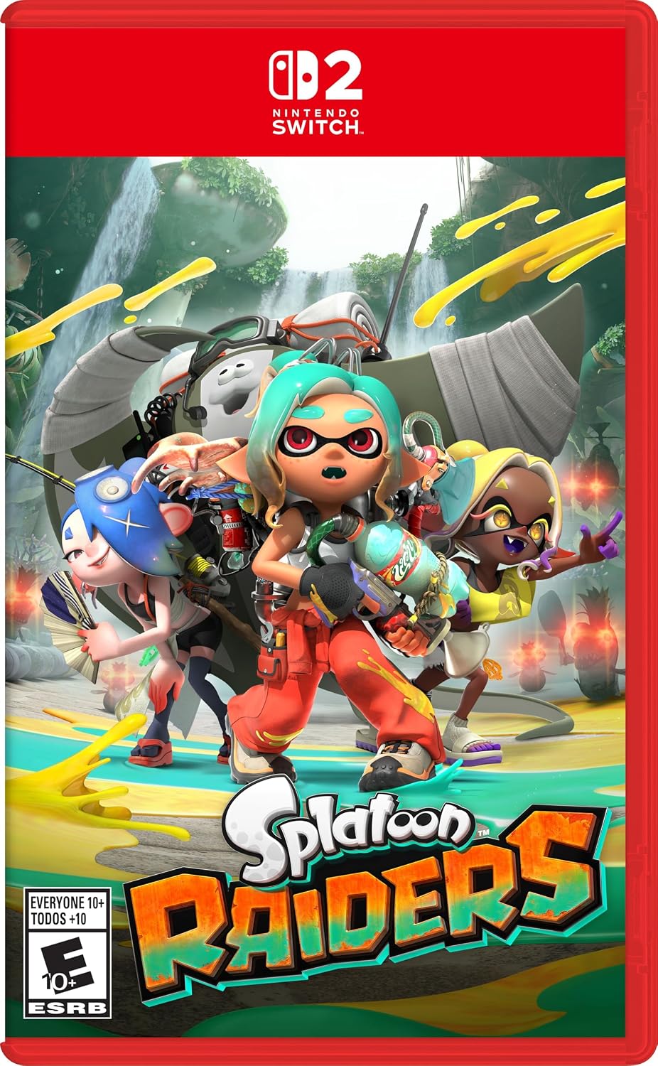 VIDEOJUEGO SPLATOON RAIDERS PARA NINTENDO SWITCH - 1