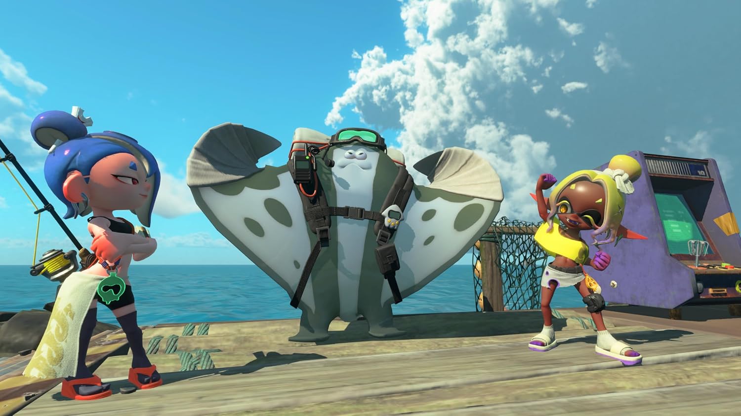 VIDEOJUEGO SPLATOON RAIDERS PARA NINTENDO SWITCH - 3