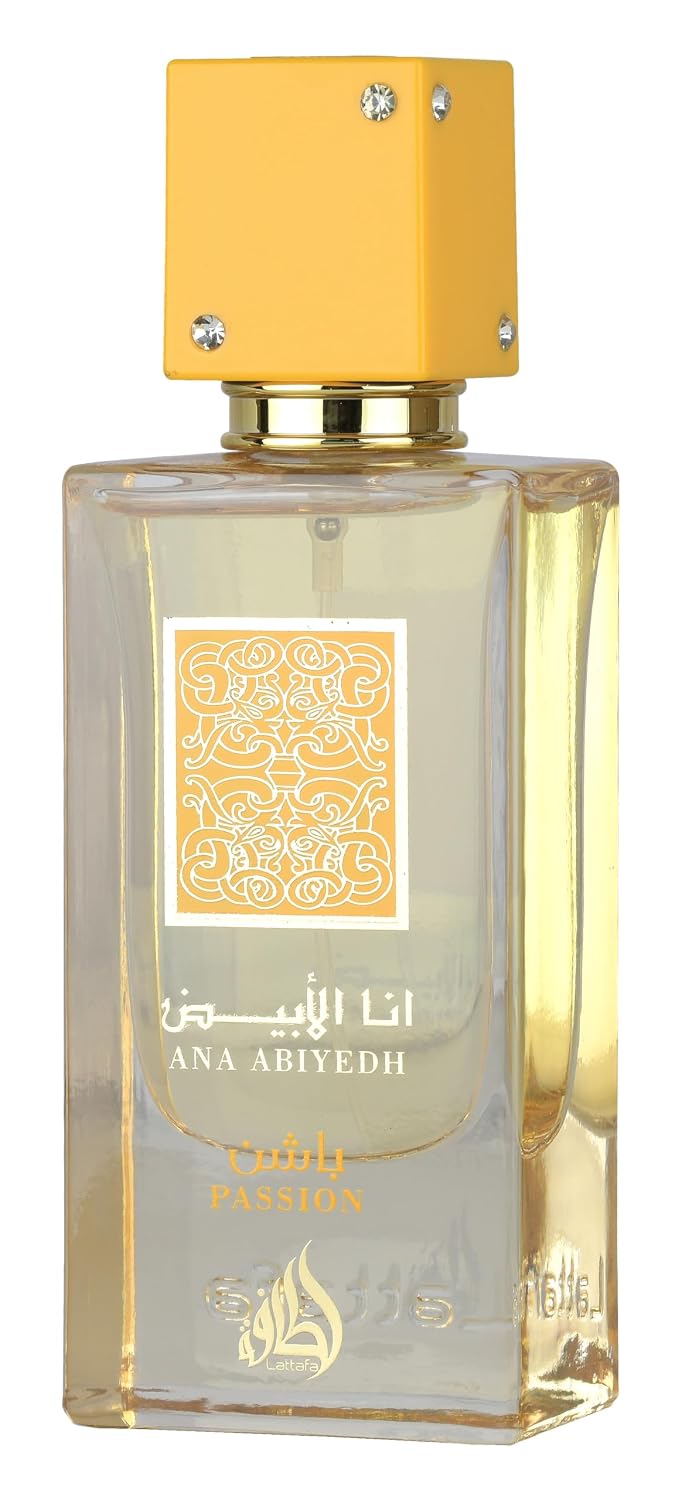 PERFUME LATTAFA ANA ABIYEDH PASSION 60ML EDP SPRAY - 2