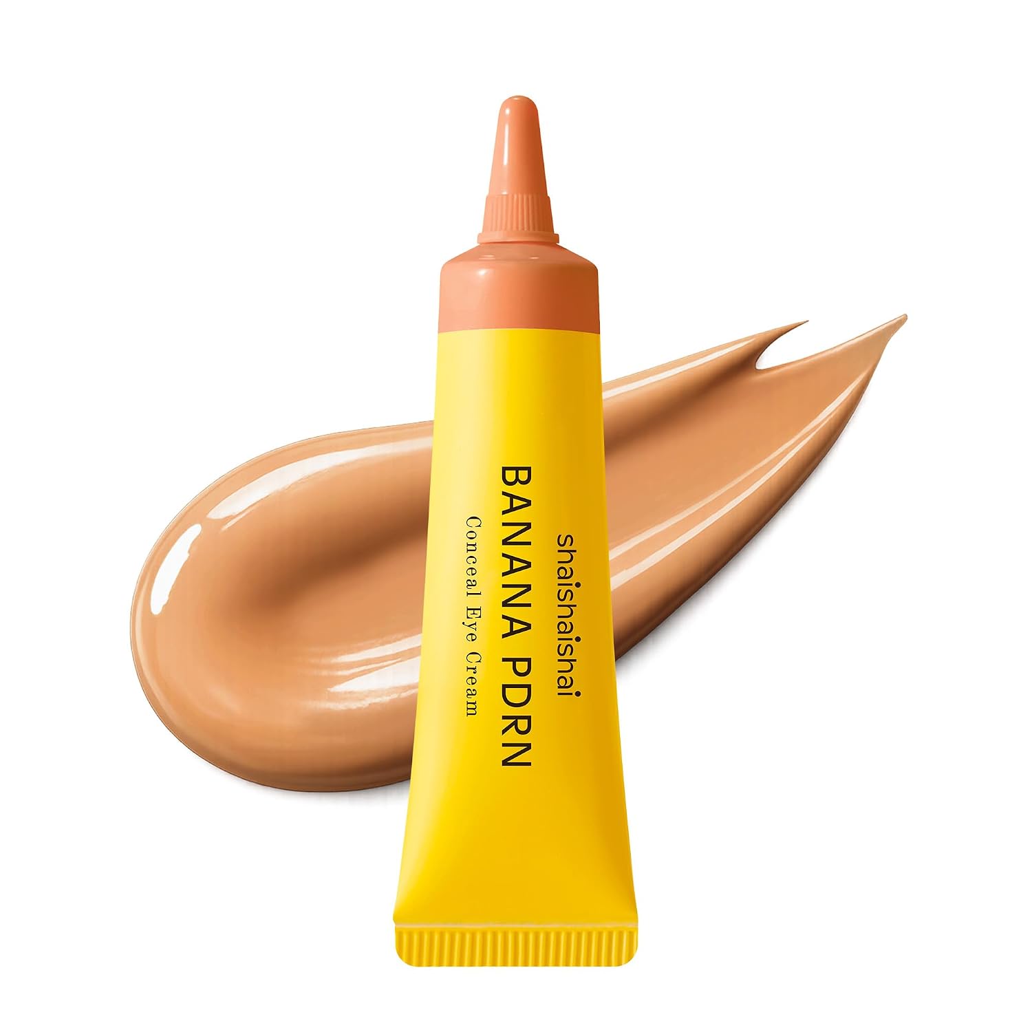 CORRECTOR CONTORNO DE OJOS SHAISHAISHAI BANANA PDRN CARAMELO 0.52 OZ - 1