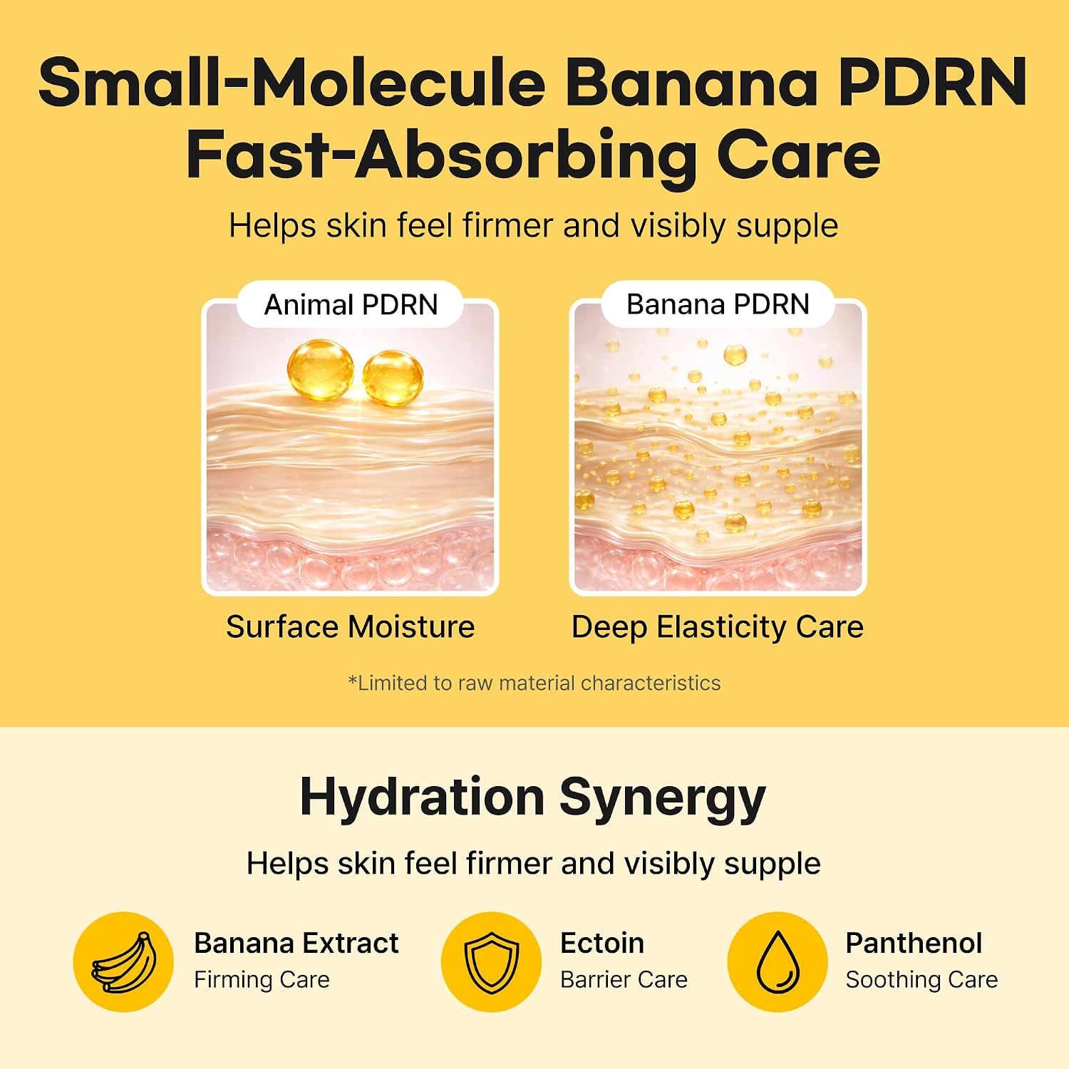 CORRECTOR CONTORNO DE OJOS SHAISHAISHAI BANANA PDRN CARAMELO 0.52 OZ - 4