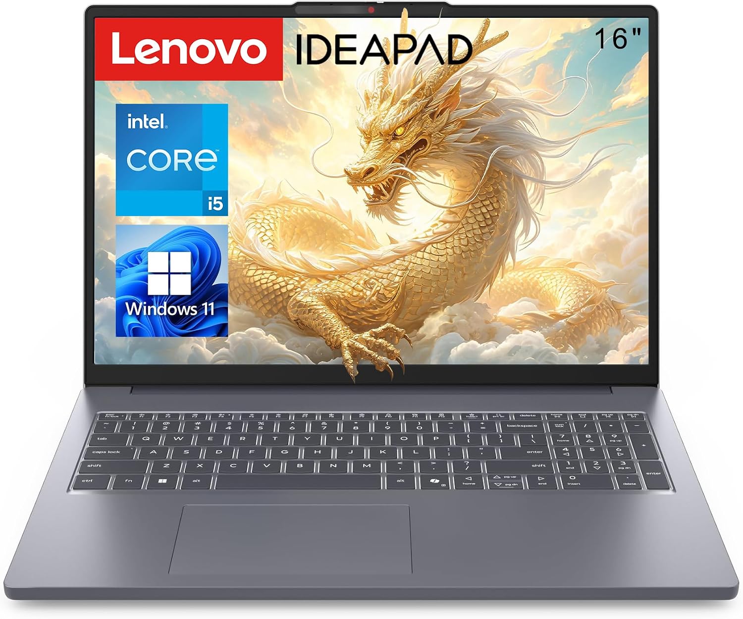 LAPTOP LENOVO IDEAPAD SLIM 3 16' INTEL CORE I5-13420H 16GB RAM 256GB SSD - 1