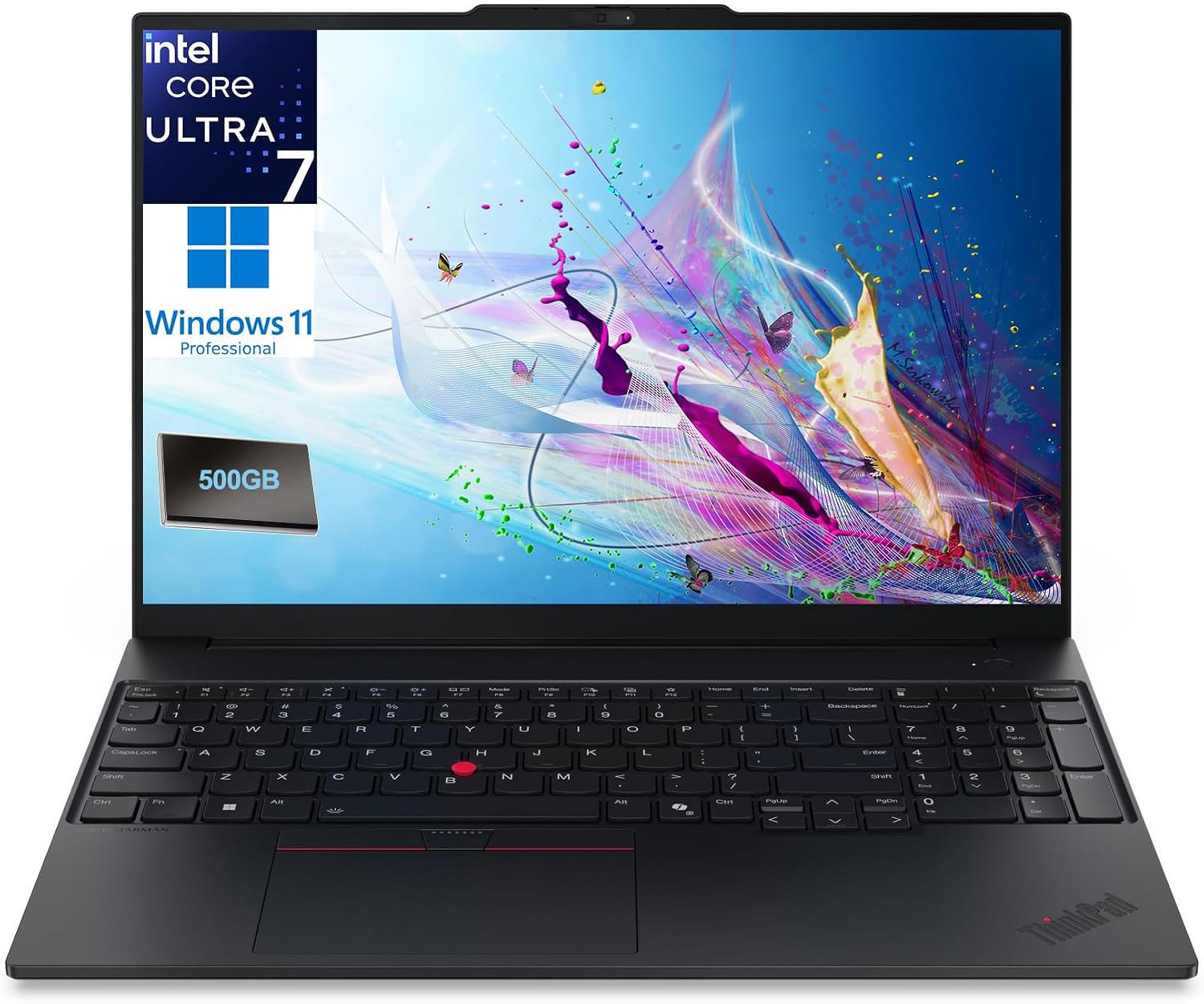 LAPTOP LENOVO THINKPAD E16 INTEL CORE ULTRA 7 255H 16GB DDR5 1TB SSD - 1