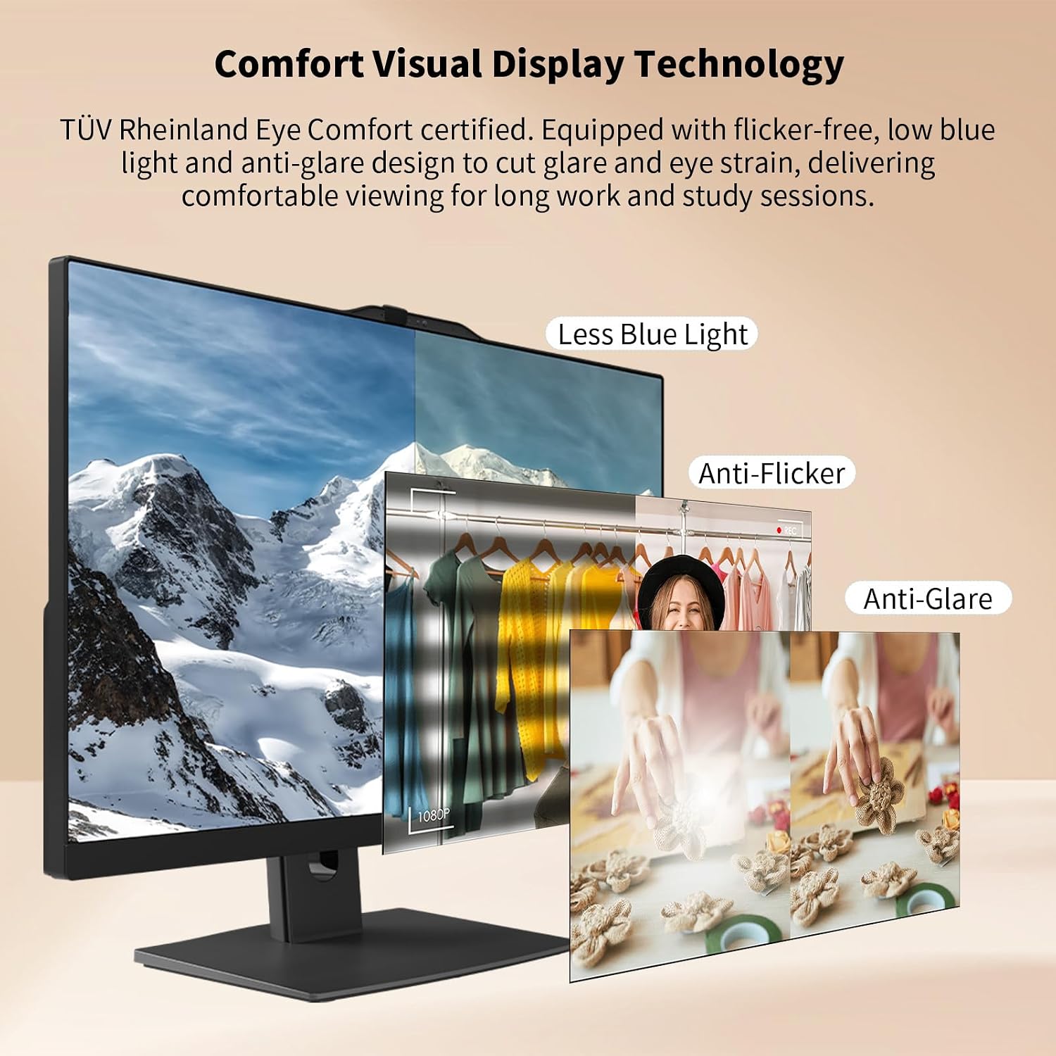 COMPUTADORA ALL-IN-ONE MSI MODERN BUSINESS 23.8' FHD TOUCHSCREEN INTEL CORE 7 150U 32GB DDR5 1TB SSD WINDOWS 11 PRO - 5