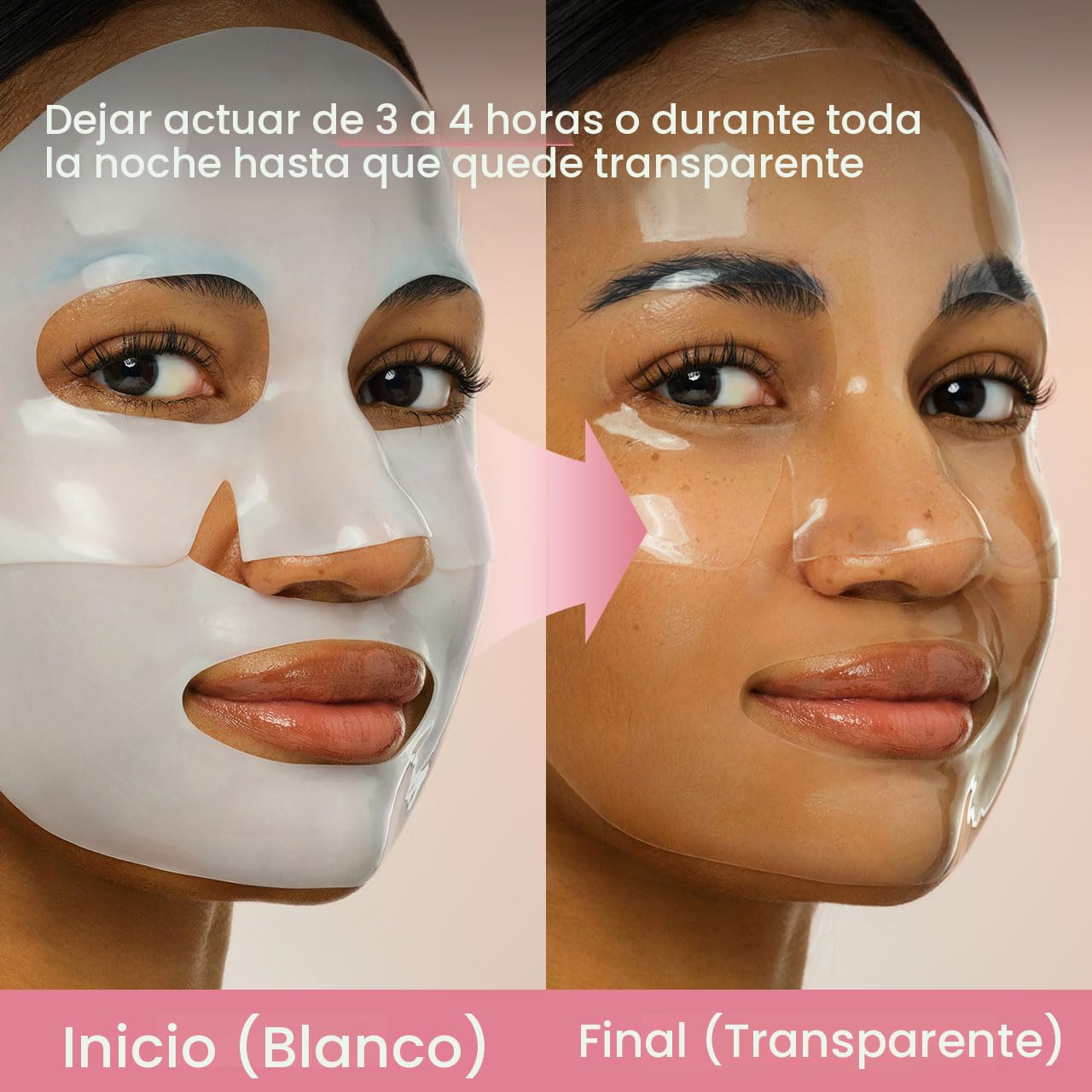 MASCARILLA FACIAL BIODANCE BIO-COLLAGEN REAL DEEP MASK HIDROGEL 34G X 4 UNIDADES - 5