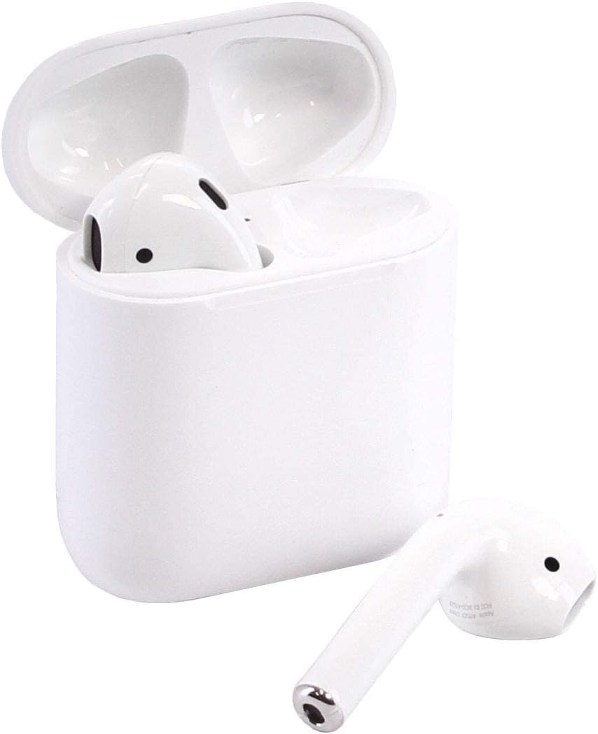 AUDÍFONOS APPLE AIRPODS 2 CON ESTUCHE DE CARGA BLANCO (REACONDICIONADO) - 1