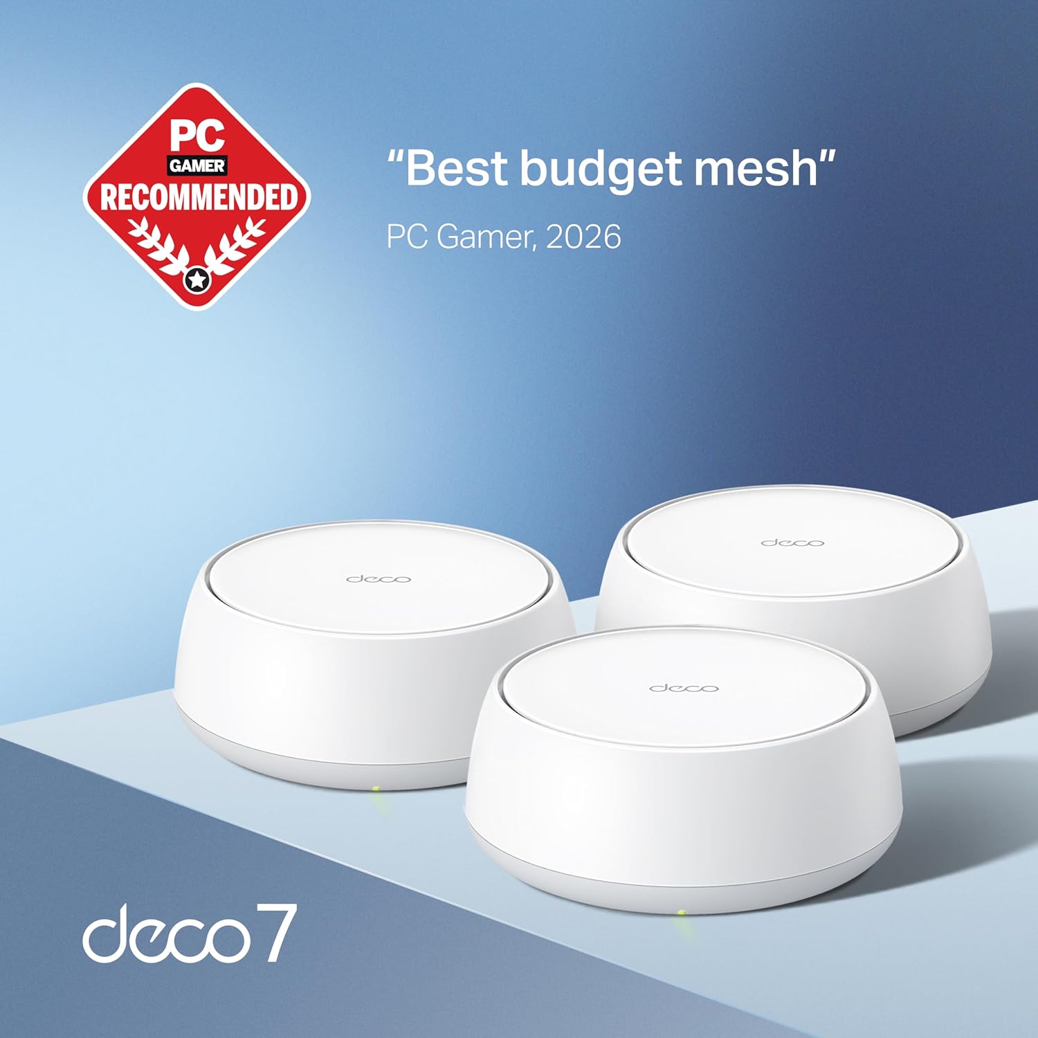 ROUTER MESH TP-LINK DECO 7 WIFI 7 BE5000 DUAL-BAND 5 GBPS - 2