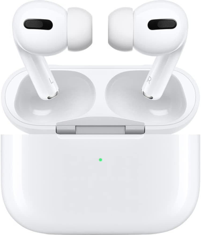 AUDÍFONOS APPLE AIRPODS PRO WIRELESS EARBUDS CON ESTUCHE DE CARGA MAGSAFE (RENOVADO) - 1