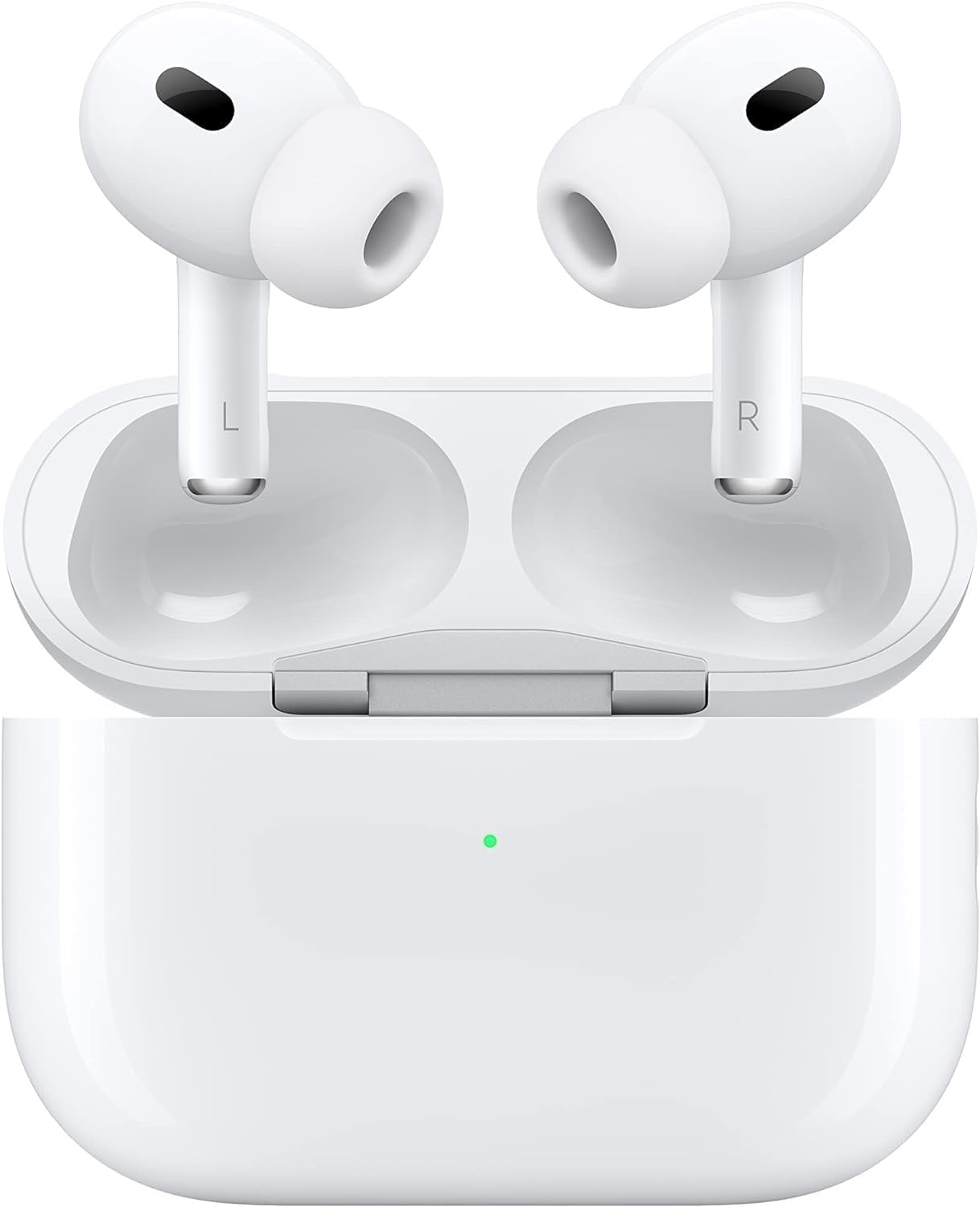 AUDÍFONOS APPLE AIRPODS PRO WIRELESS EARBUDS CON ESTUCHE DE CARGA MAGSAFE (RENOVADO) - 2