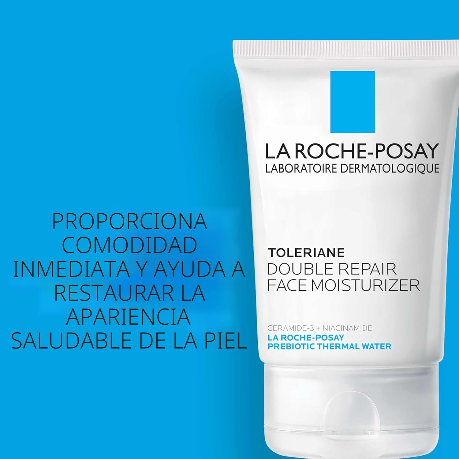 CREMA HIDRATANTE FACIAL LA ROCHE-POSAY TOLERIANE DOUBLE REPAIR - 5