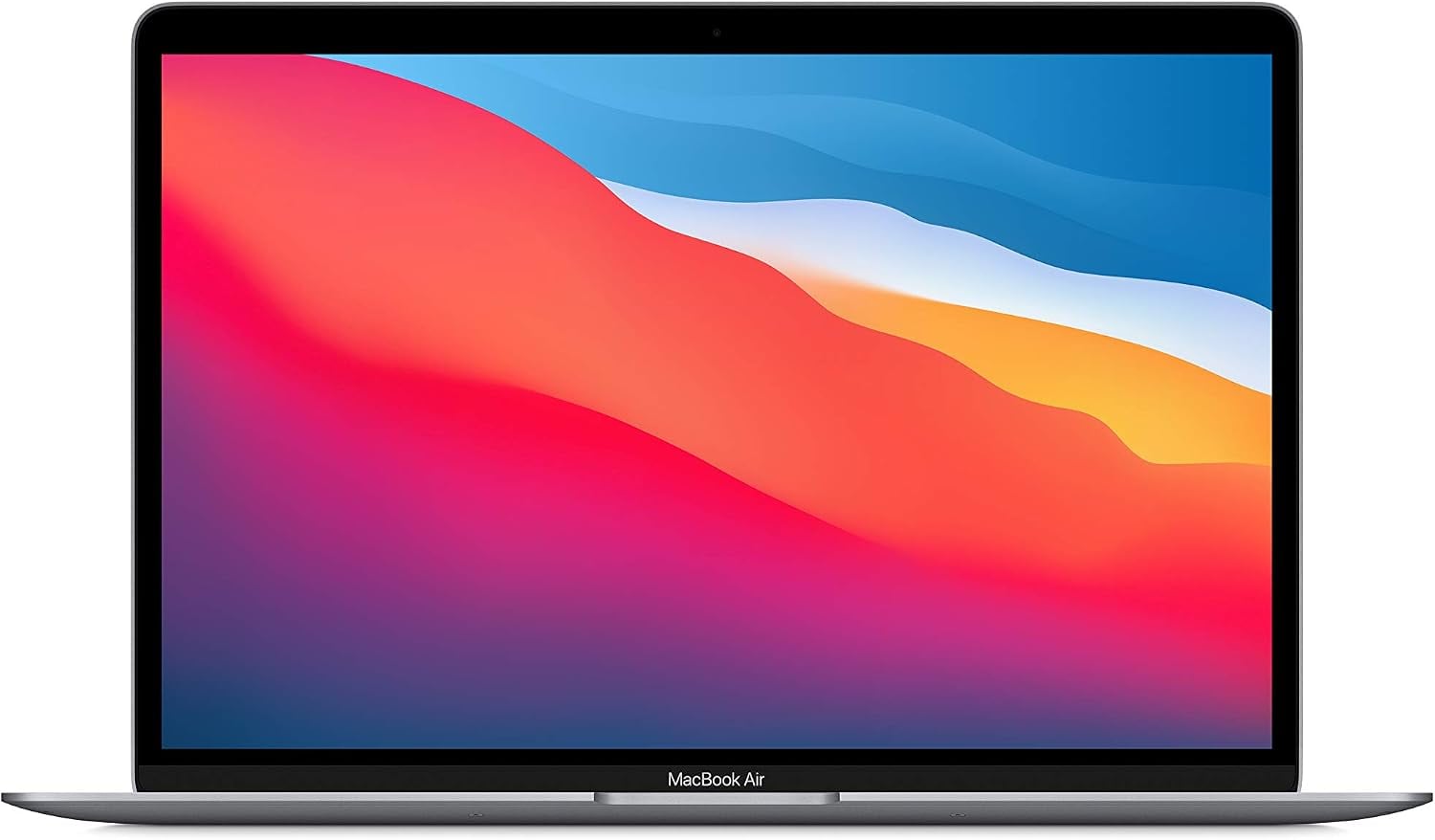 MACBOOK AIR 13.3 PULGADAS APPLE M1 8GB RAM 256GB SSD SPACE GRAY REACONDICIONADO - 1
