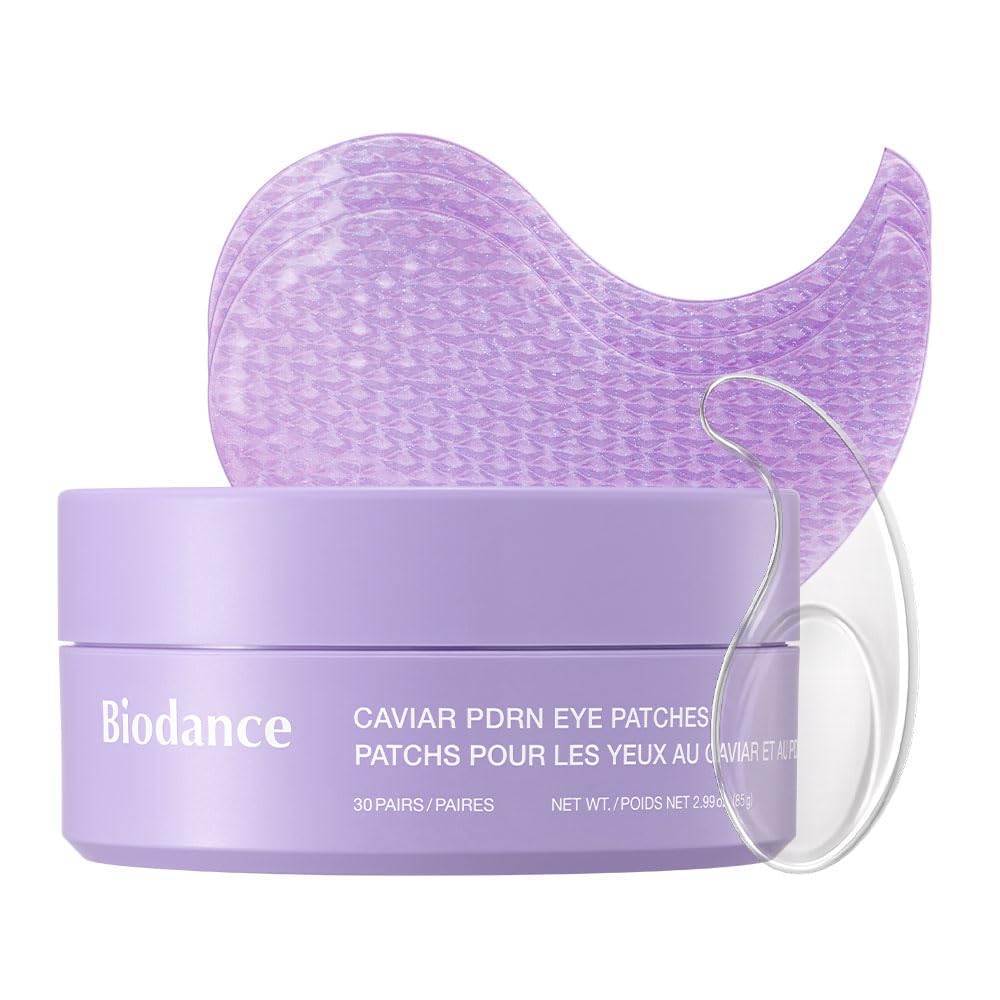 MASCARILLA BIODANCE HYDROGEL EYE PATCHES CAVIAR PDRN 60 UNIDADES - 1