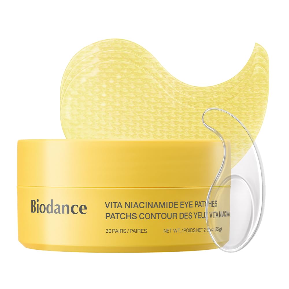 MASCARILLA HIDROGEL PARA CONTORNO DE OJOS BIODANCE VITA NIACINAMIDA 60 UNIDADES - 1