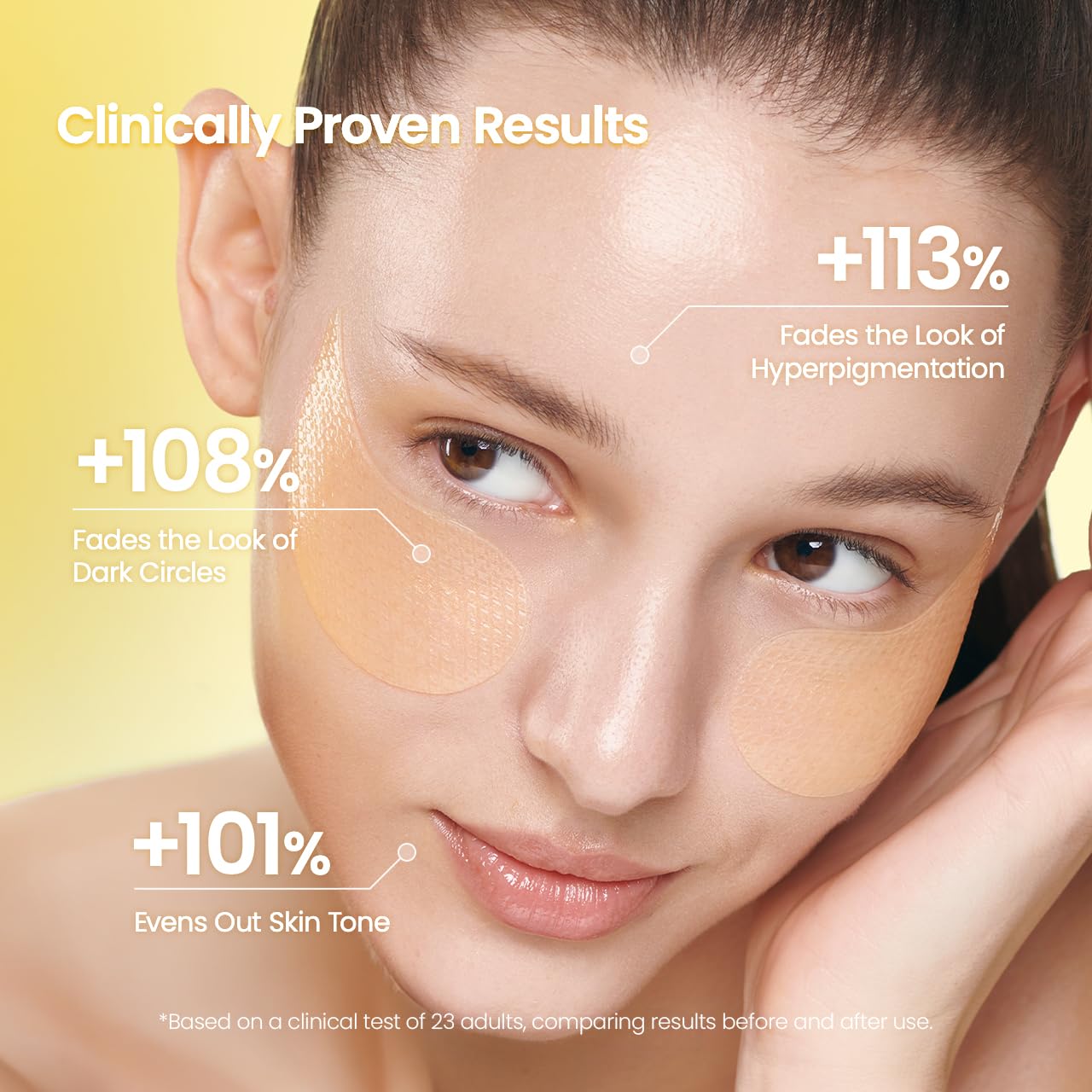 MASCARILLA HIDROGEL PARA CONTORNO DE OJOS BIODANCE VITA NIACINAMIDA 60 UNIDADES - 5