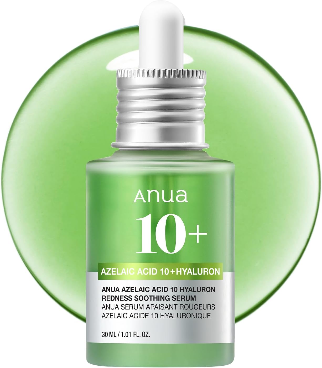 SÉRUM ANUA ÁCIDO AZELAICO 10% CON ÁCIDO HIALURÓNICO CALMANTE 30ML - 1