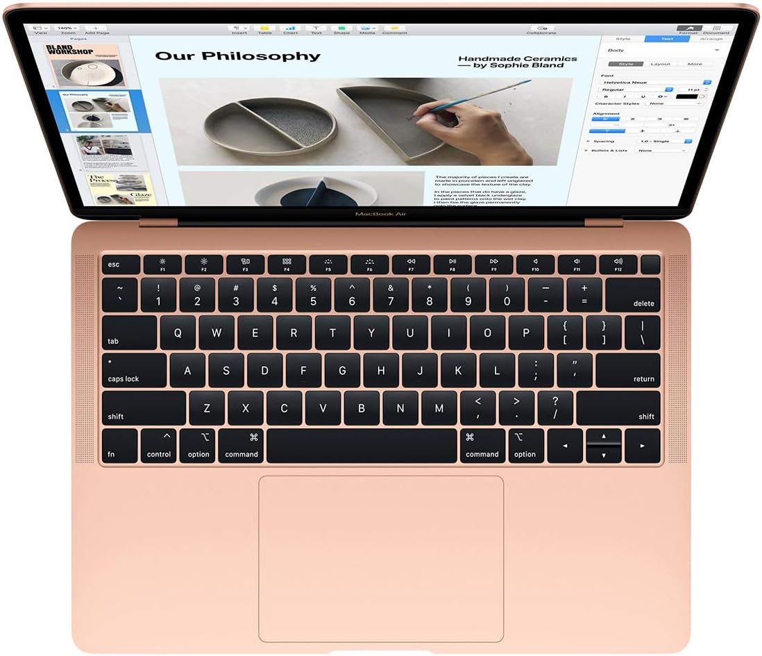MACBOOK AIR 13 PULGADAS 2018 INTEL CORE I5 1.6GHZ 16GB RAM 512GB SSD ORO REACONDICIONADO - 3