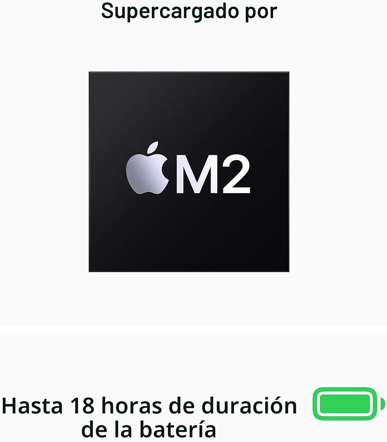 MACBOOK AIR 13 PULGADAS APPLE M2 8GB RAM 256GB SSD MIDNIGHT REACONDICIONADO - 3