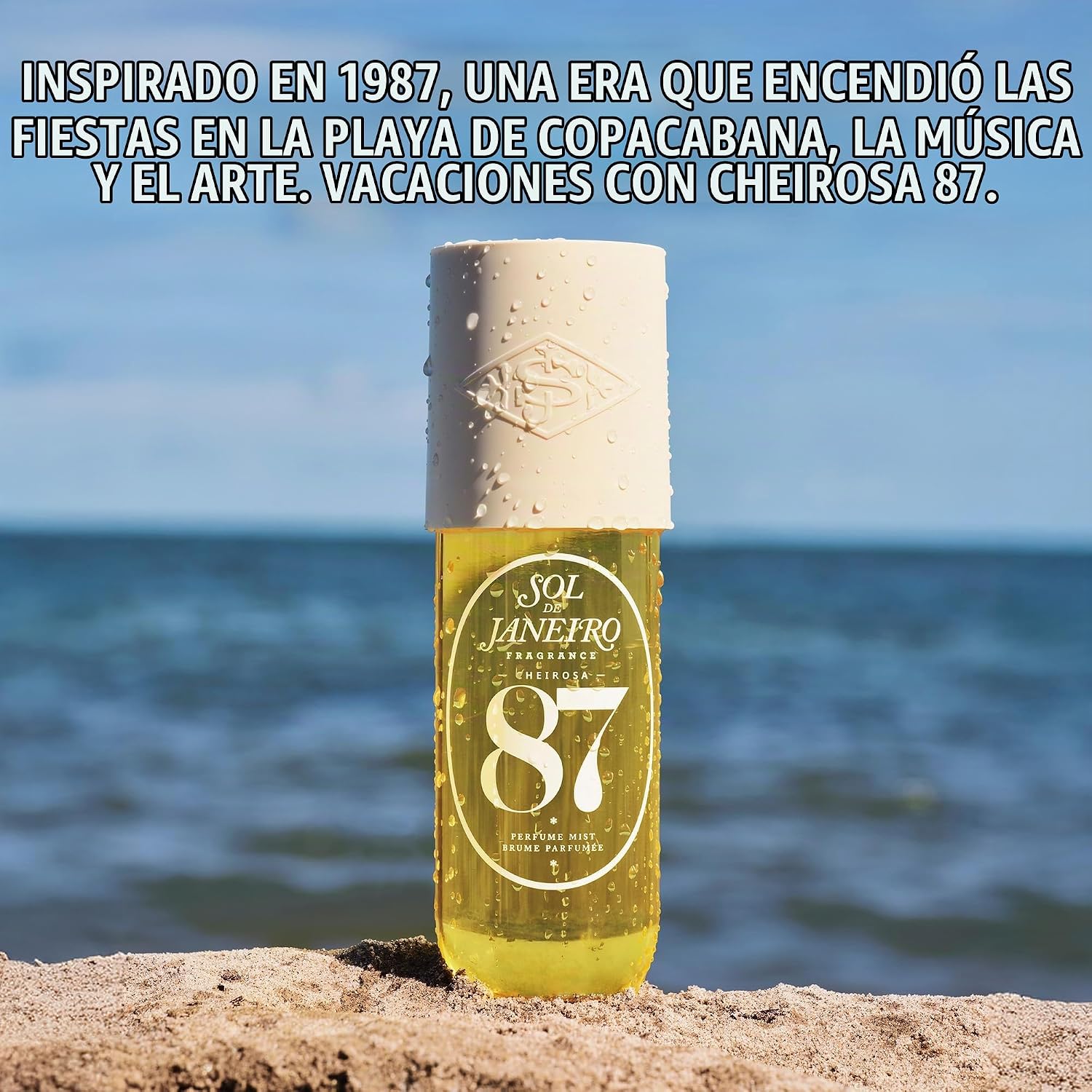 MIST CORPORAL SOL DE JANEIRO CHEIROSA 87 HAIR Y BODY PERFUME - 5