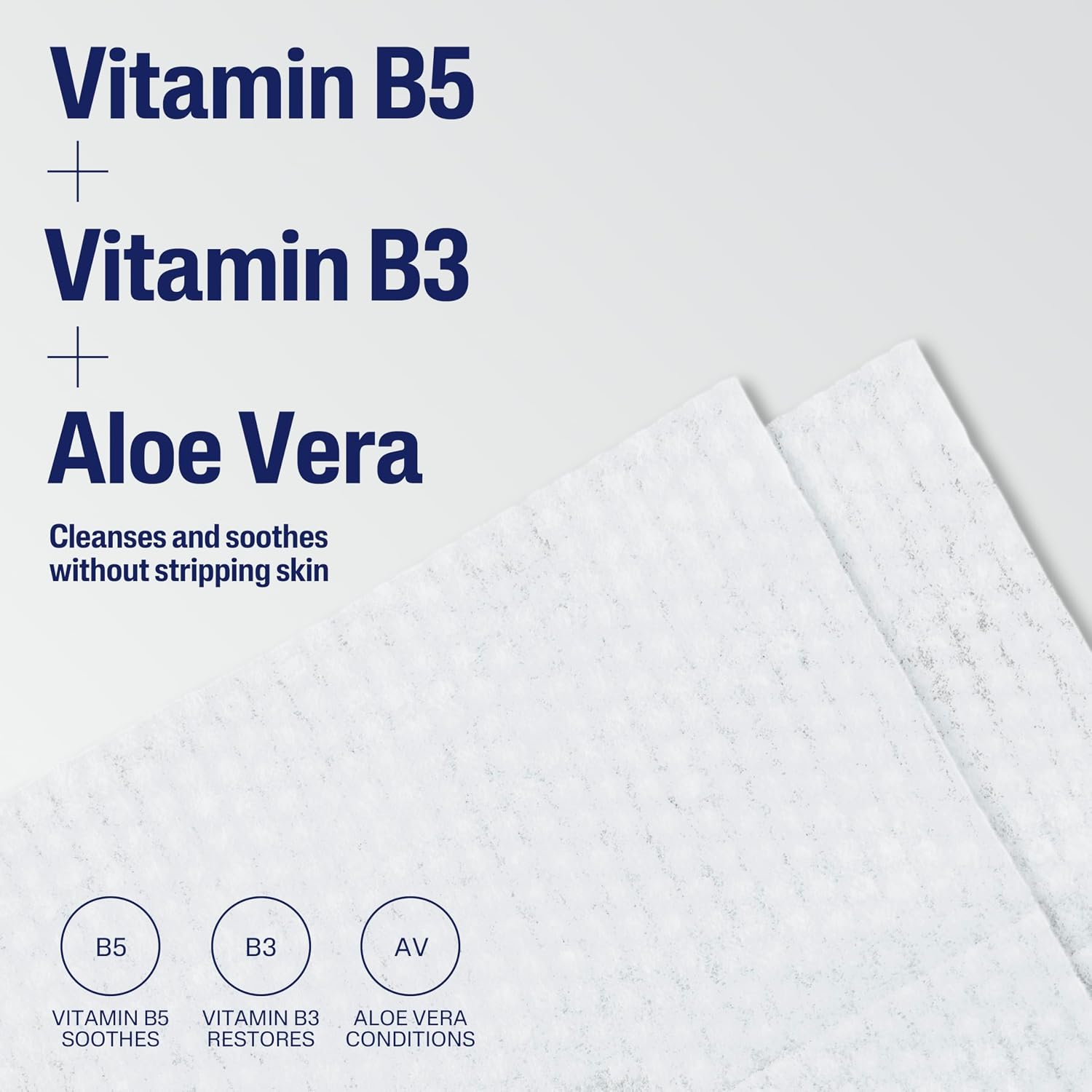TOALLITAS LIMPIADORAS CETAPHIL PARA ROSTRO Y CUERPO SIN FRAGANCIA PACK 12X10 UNIDADES - 4