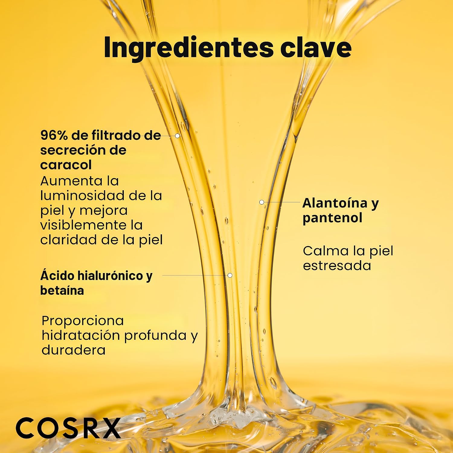 SERUM COSRX SNAIL MUCIN 96% REPARADOR E HIDRATANTE 100 ML - 4