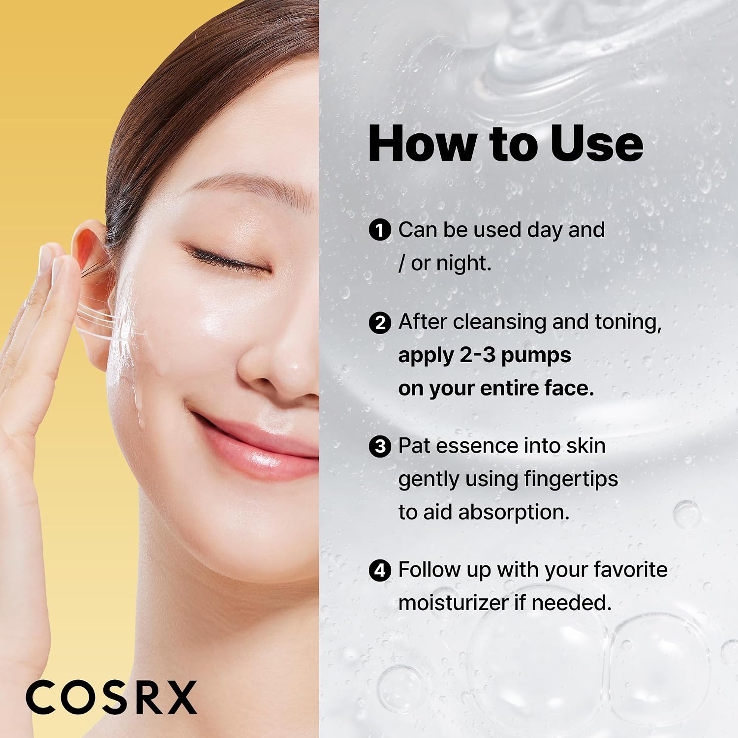 SERUM COSRX SNAIL MUCIN 96% REPARADOR E HIDRATANTE 100 ML - 5