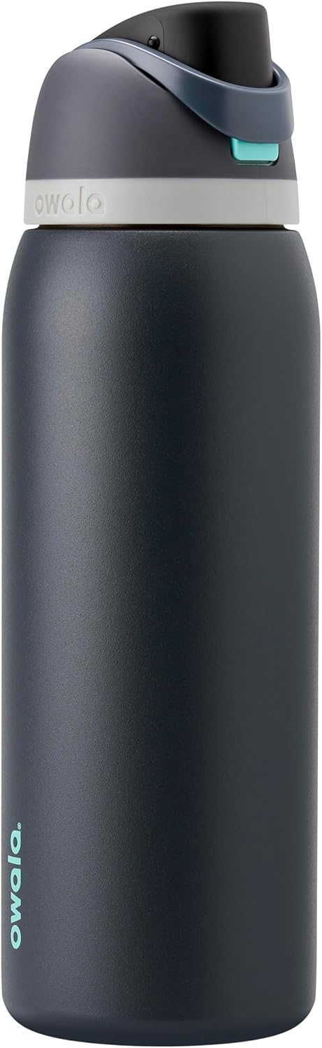 TERMO OWALA FREESIP ACERO INOXIDABLE 40 OZ FOGGY TIDE - 1