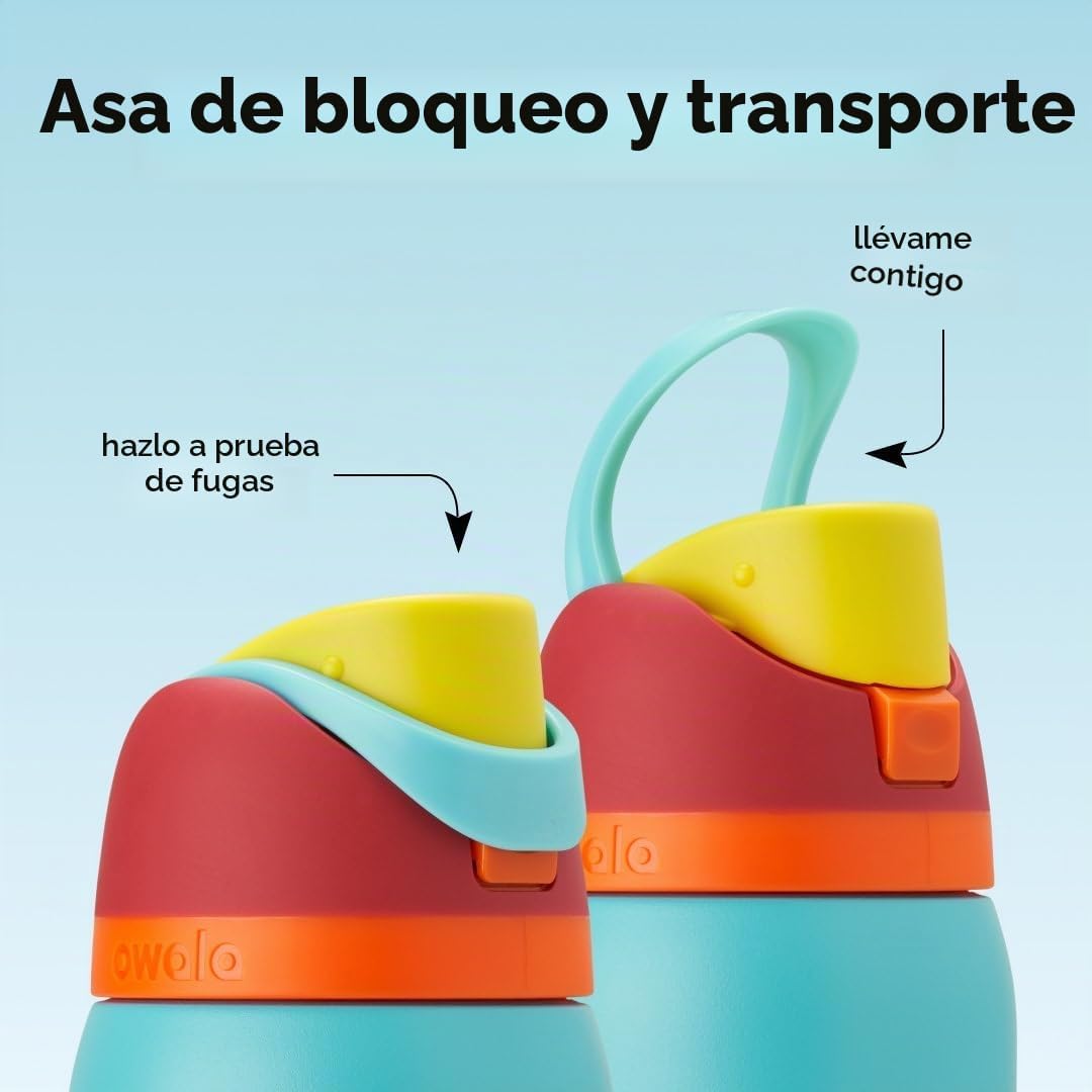 TERMO OWALA FREESIP ACERO INOXIDABLE 32 OZ SUMMER SWEETNESS - 3