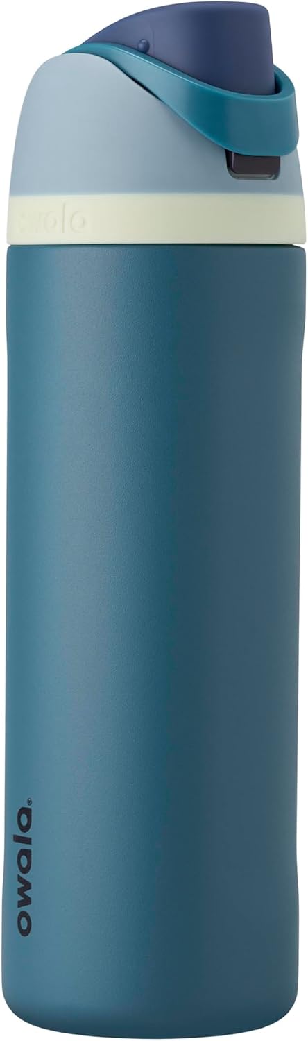 TERMO OWALA FREESIP ACERO INOXIDABLE 24 OZ DENIM - 1