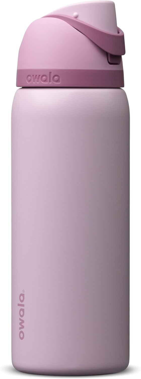 TERMO OWALA FREESIP ACERO INOXIDABLE 32 OZ LILA - 1