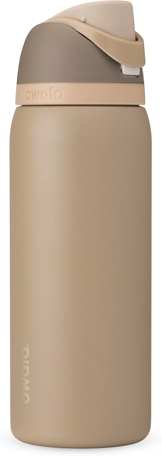 TERMO OWALA FREESIP ACERO INOXIDABLE 32 OZ LILA - 5