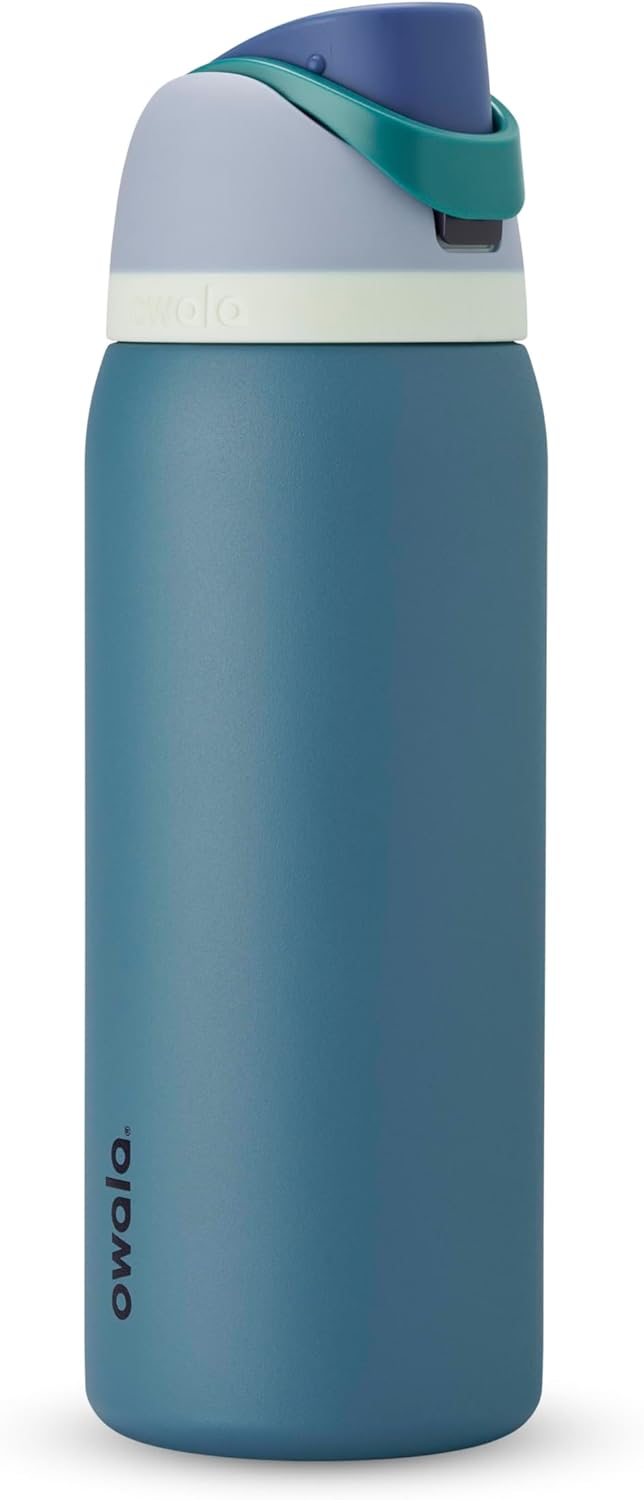 TERMO OWALA FREESIP ACERO INOXIDABLE 32 OZ DENIM - 1