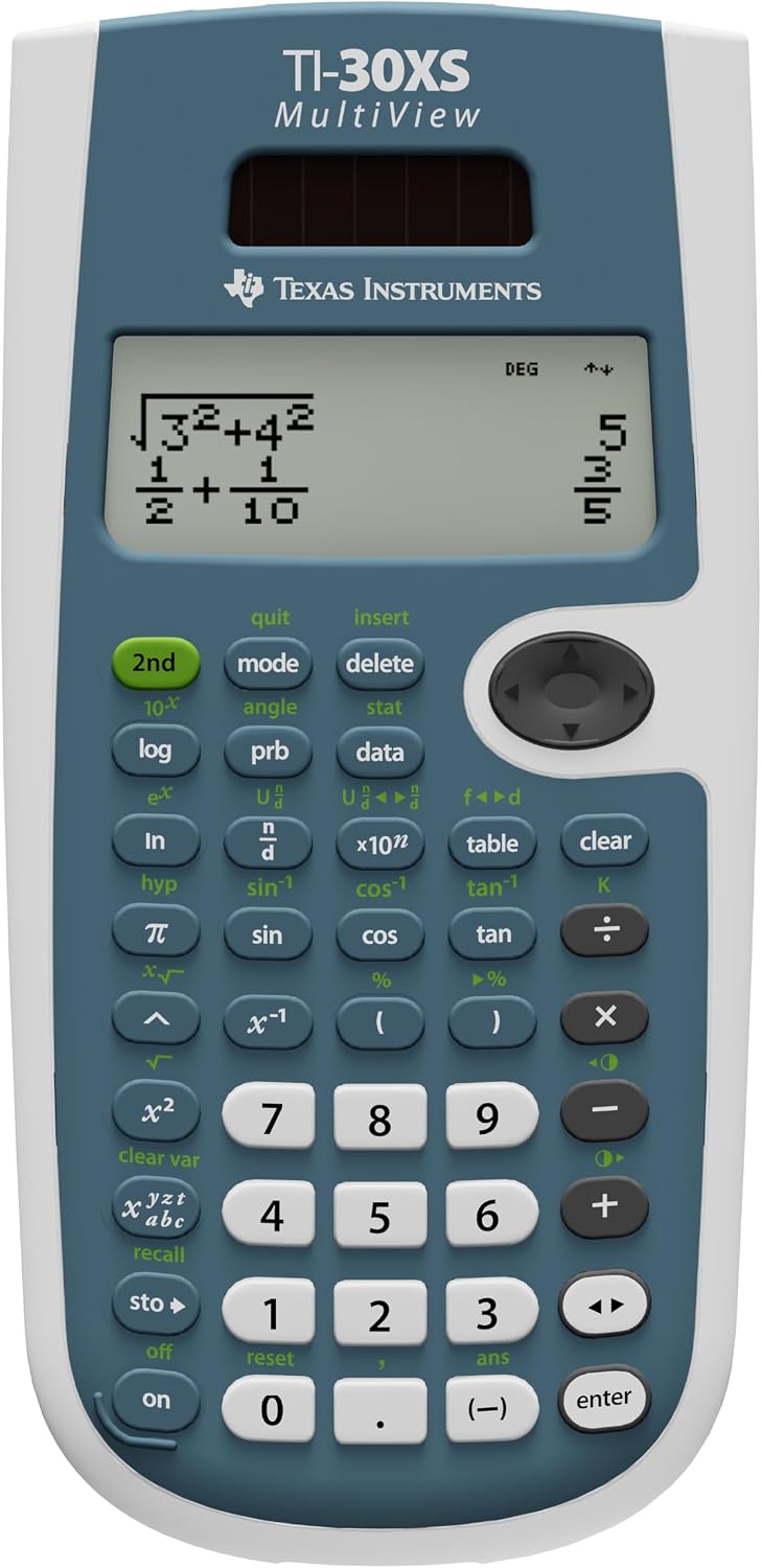CALCULADORA CIENTÍFICA TEXAS INSTRUMENTS TI-30XS MULTIVIEW - 1