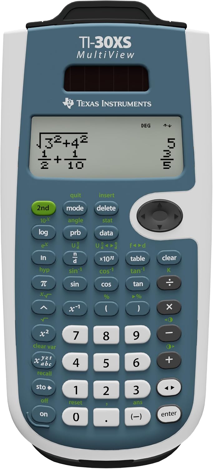 CALCULADORA CIENTÍFICA TEXAS INSTRUMENTS TI-30XS MULTIVIEW - 2