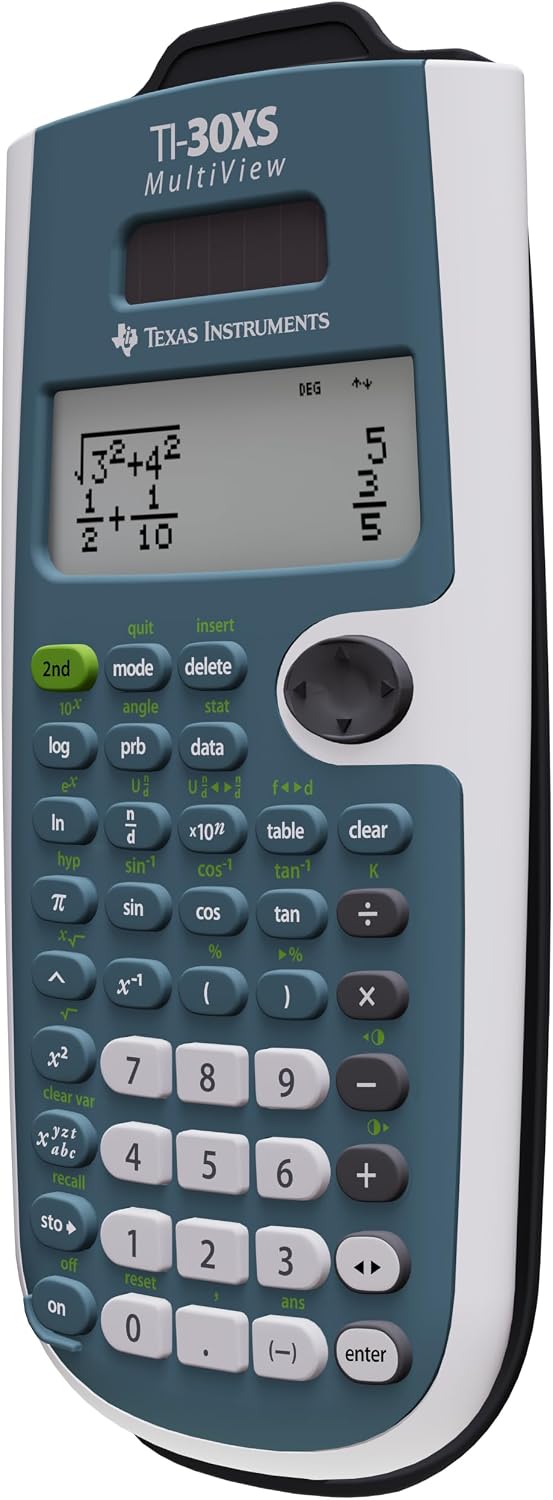 CALCULADORA CIENTÍFICA TEXAS INSTRUMENTS TI-30XS MULTIVIEW - 3