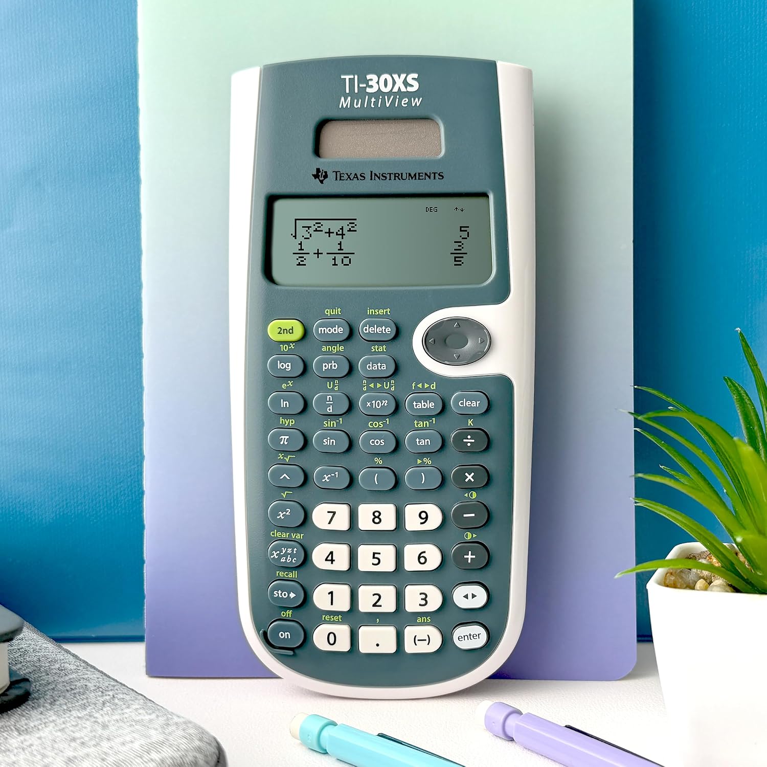 CALCULADORA CIENTÍFICA TEXAS INSTRUMENTS TI-30XS MULTIVIEW - 4