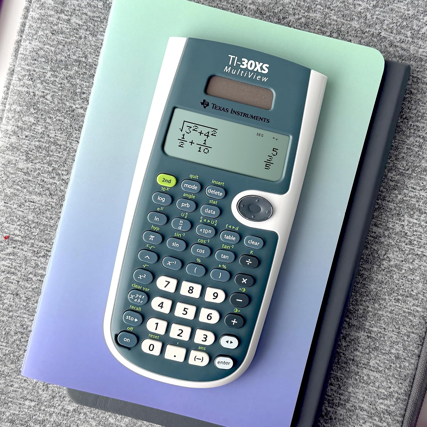 CALCULADORA CIENTÍFICA TEXAS INSTRUMENTS TI-30XS MULTIVIEW - 5