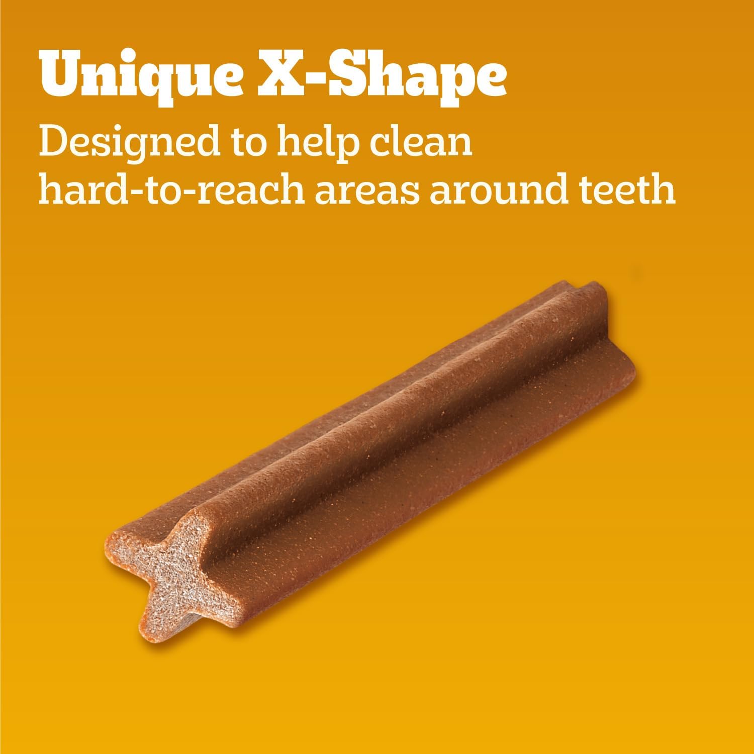 PEDIGREE DENTASTIX LARGE BREED DENTAL DOG TREATS BEEF FLAVOR 32 UNIDADES - 3