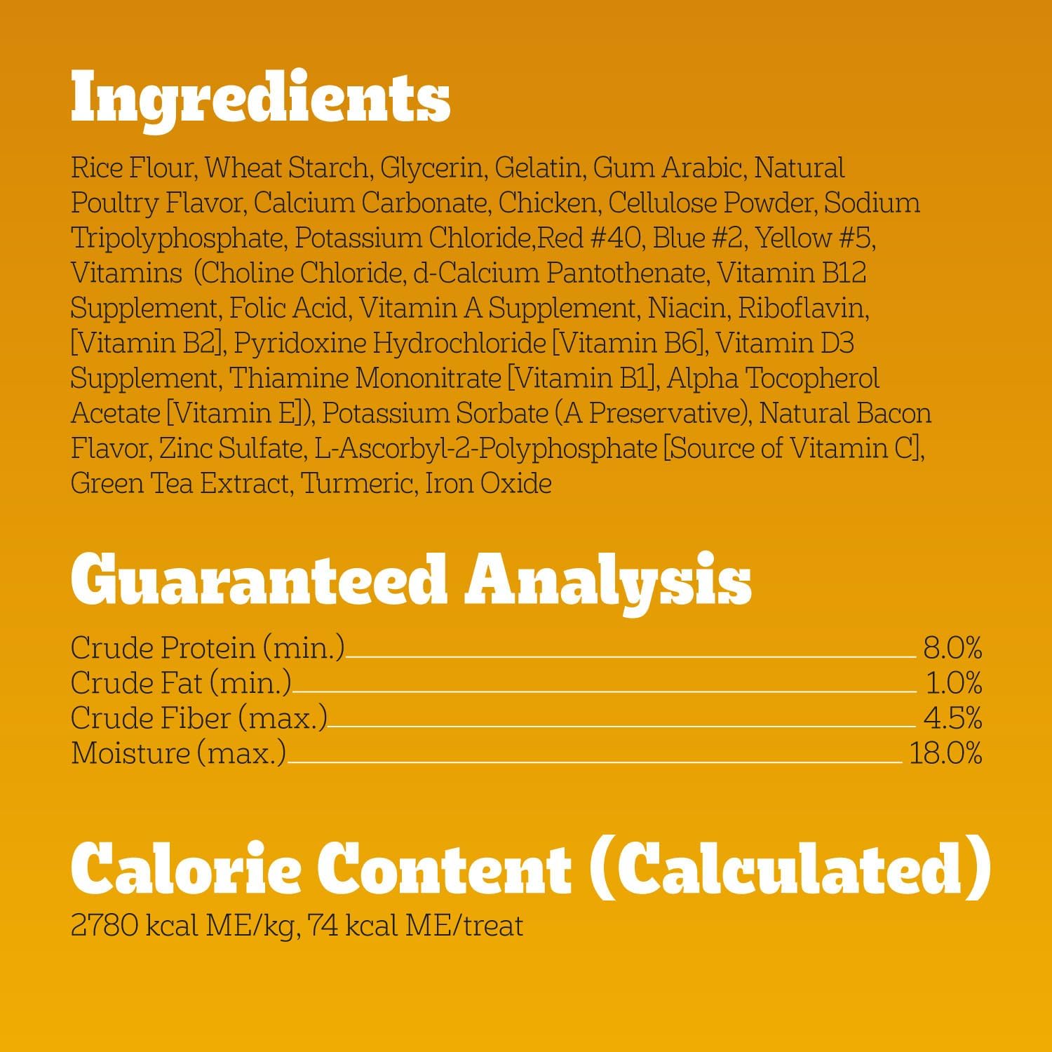 PEDIGREE DENTASTIX LARGE BREED DENTAL DOG TREATS DUAL FLAVOR 32 COUNT - 5